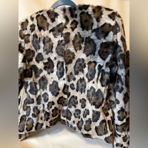 Blacky Dress - Berlin size us6 animal print jacket - Picture 3 of 6